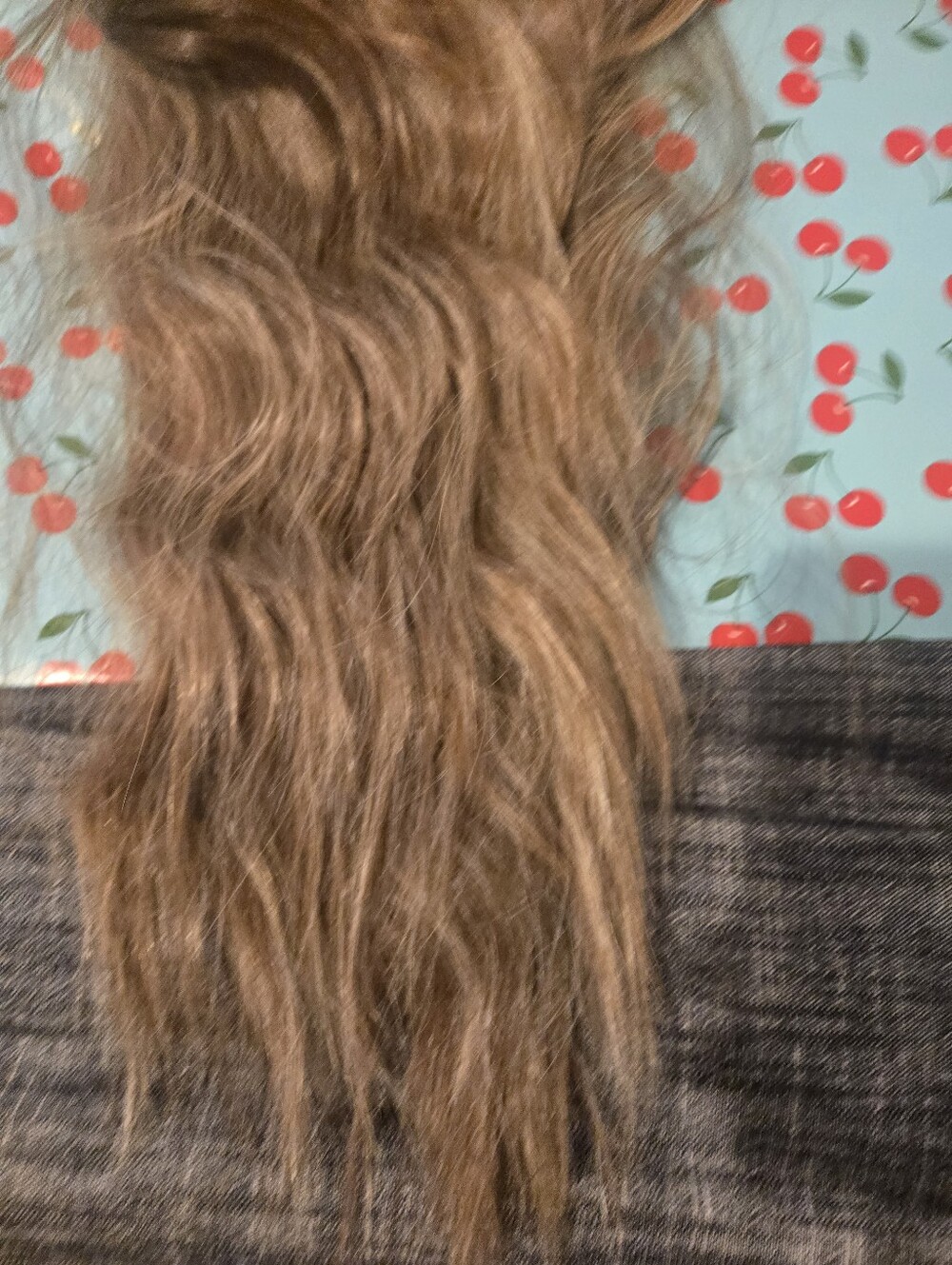 BNWT Csc Remington Light Brunette With High Lights Large Cap Scandi Hairline - Picture 6 of 15
